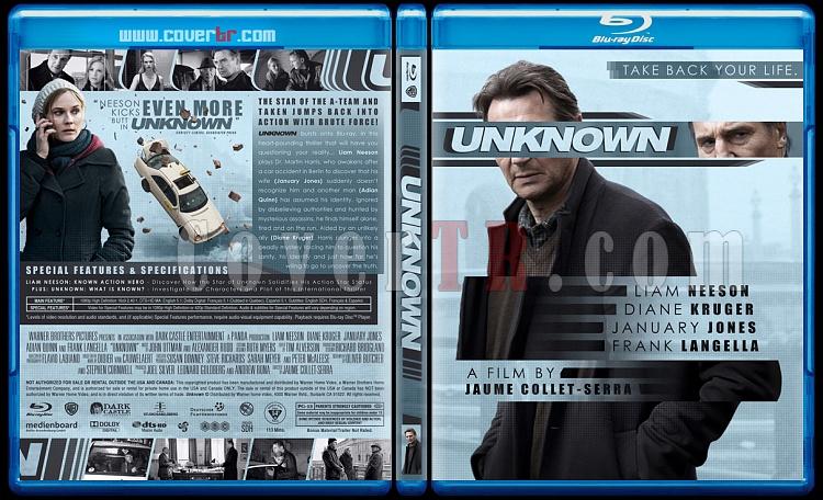 Unkown (Kimliksiz) - Custom Bluray Cover - English [2011]-unkownjpg