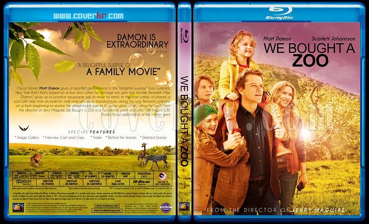 We Bought A Zoo (Dler Bahesi) - Custom Bluray Cover - English [2011]-we-bought-zoojpg