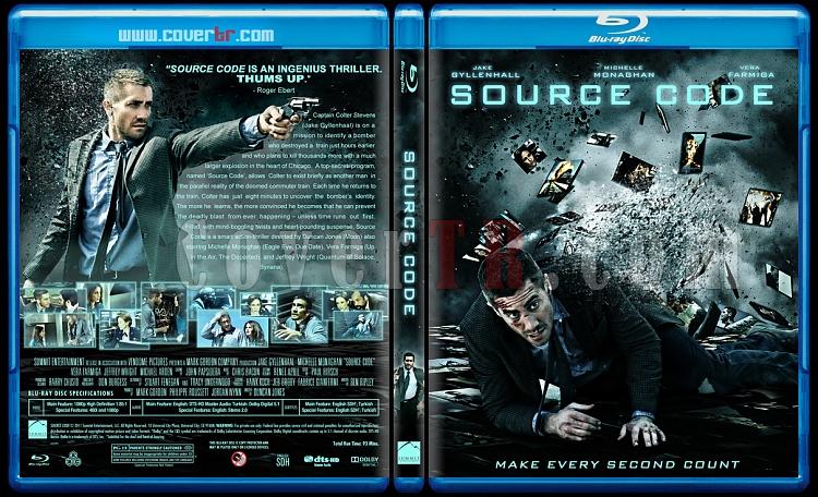 Source Code (Yaam ifresi) - Custom Bluray Cover - English [2011]-source-code-bestjpg