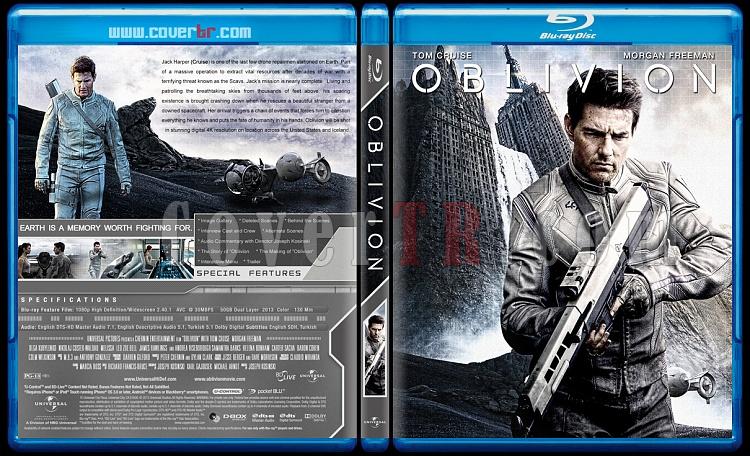 Oblivion  - Custom Bluray Cover - English [2013]-oblivionjpg