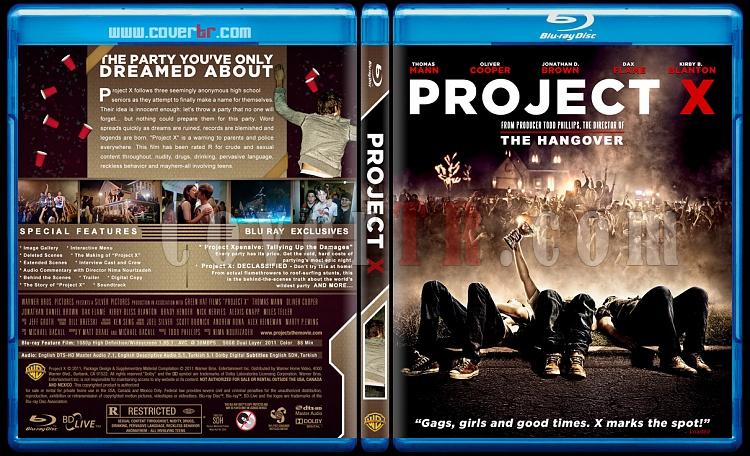 Project X  - Custom Bluray Cover - English [2011]-project-xjpg