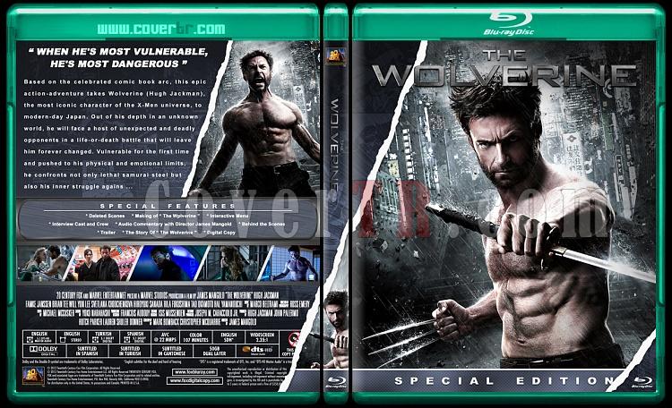 The Wolverine  - Custom Bluray Cover - English [2013]-wolverinejpg