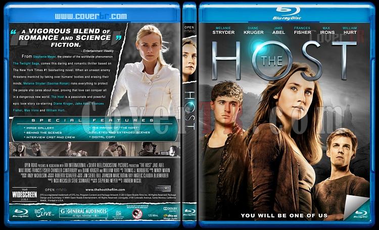 The Host (Göçebe) - Custom Bluray Cover - English [2013]-blu-ray-1-disc-flat-3173x1762-11mmjpg
