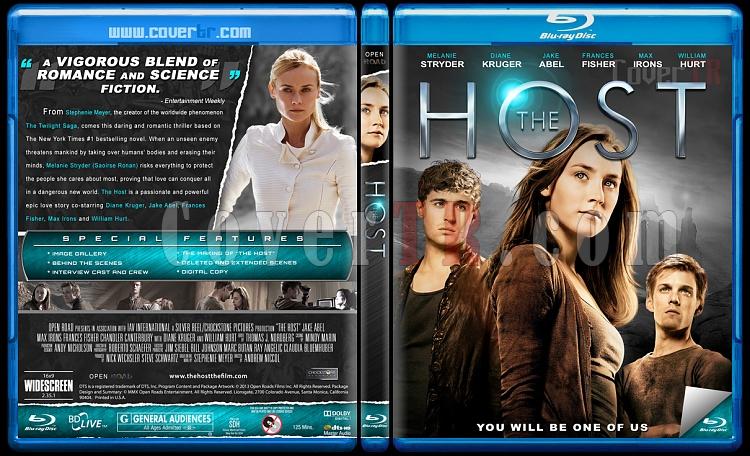 The Host (Gebe) - Custom Bluray Cover - English [2013]-blu-ray-1-disc-flat-3173x1762-11mmjpg