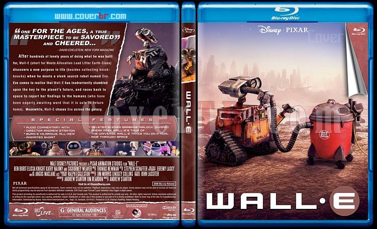 WALLE - Custom Bluray Cover - English [2008]-wall-e-onizlemejpg