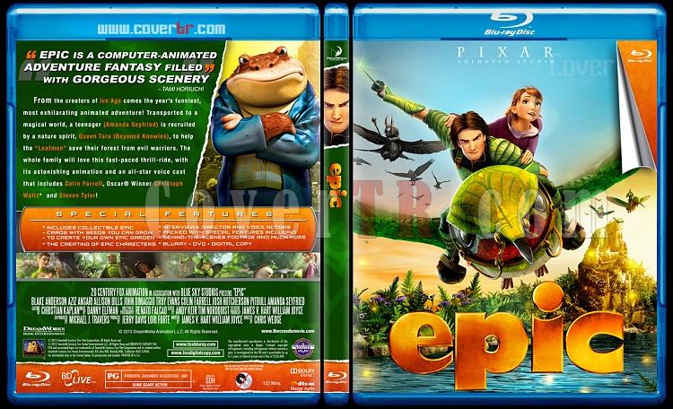 Epic  - Custom Bluray Cover - English [2013]-epic-izlemejpg