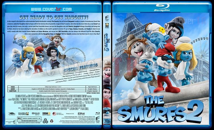 The Smurfs 2 (irinler 2) - Custom Bluray Cover - English [2013]-bluray-ingilizcejpg