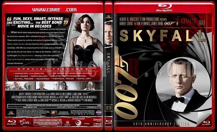 Skyfall - Custom Bluray Cover - English [2012]-1jpg