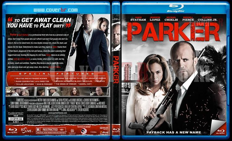 Parker  - Custom Bluray Cover - English [2013]-dsadsajpg