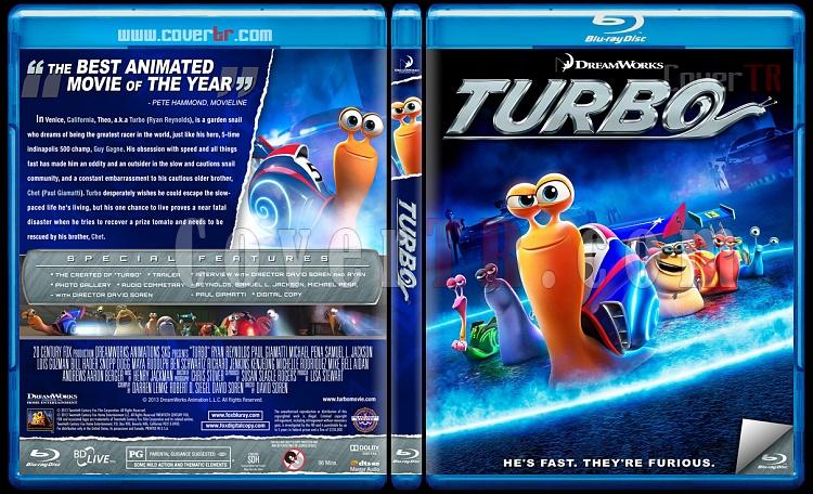 Turbo - Custom Bluray Cover - English [2013]-turbo-brjpg