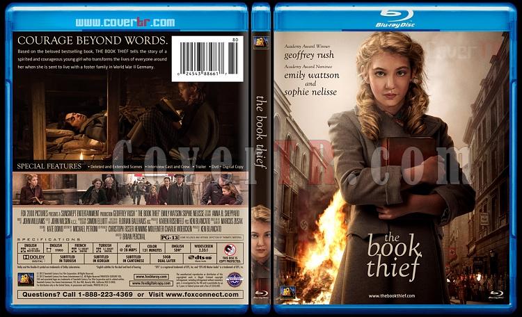 The Book Thief (Kitap Hrsz) - Custom Bluray Cover - English [2013]-engjpg