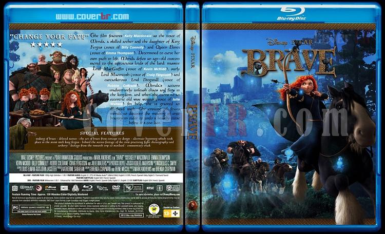 Brave (Cesur) - Custom Bluray Cover - English [2012]-brave-blu-rayprewjpg