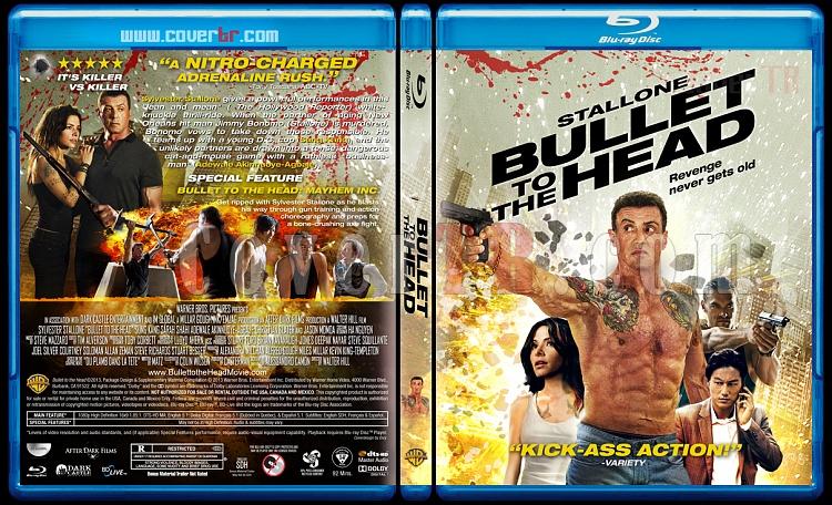 Bullet to the Head (ntikam Kurunu) - Custom Bluray Cover - English [2012]-bullet-head-blu-rayprewjpg