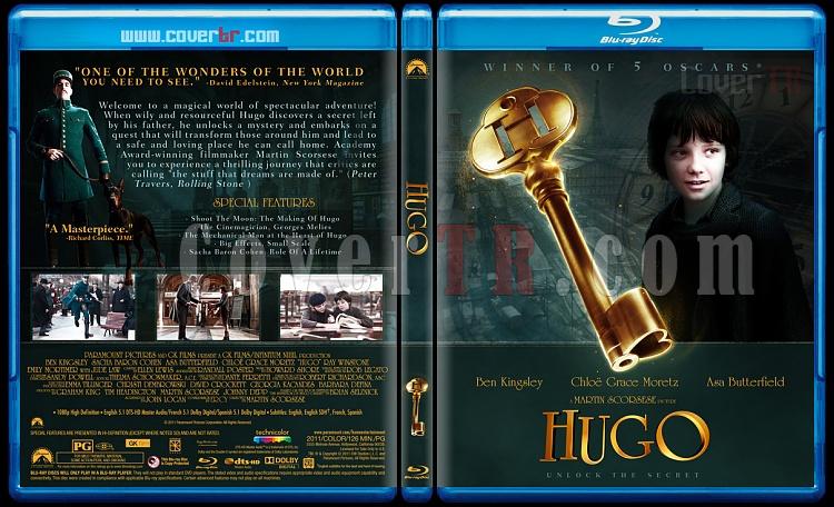 Hugo - Custom Bluray Cover - English [2011]-hugo-blu-rayprewjpg