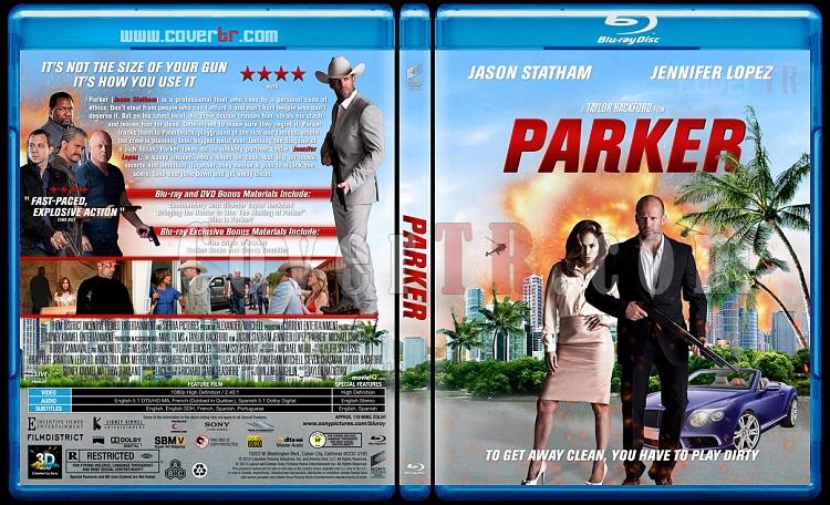 Parker - Custom Bluray Cover - English [2013]-parker-blu-rayprewjpg