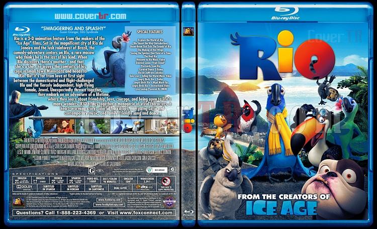 Rio - Custom Bluray Cover - English [2011]-rio_blu-rayprewjpg