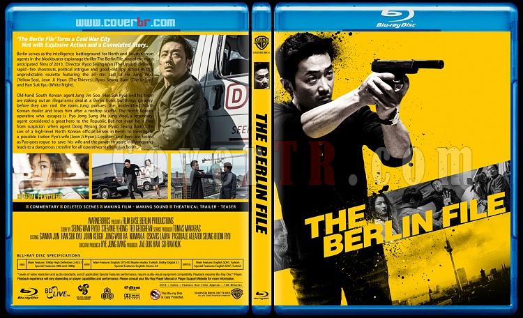 The Berlin File (Berlin Dosyas) - Custom Bluray Cover - English [2013]-blu-ray-1-disc-flat-3173x1762-11mmjpg