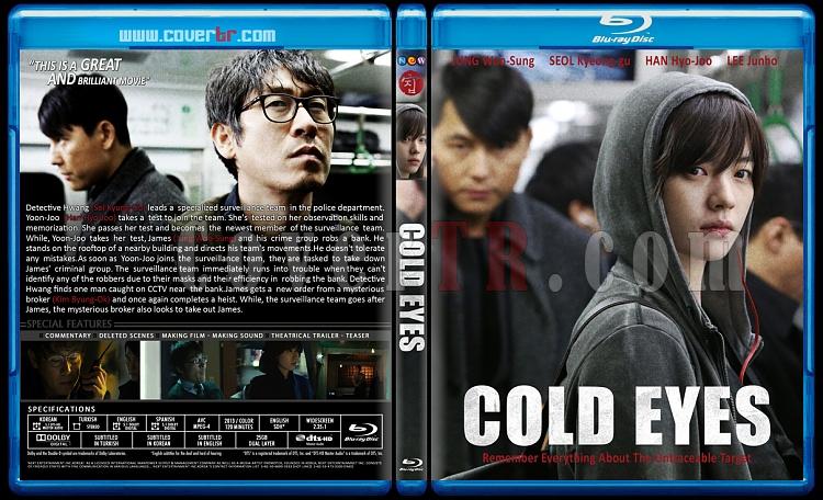 Cold Eyes - Custom Bluray Cover - English [2013]-coldjpg