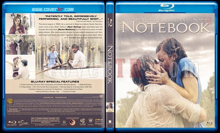 The Notebook (Not Defteri) - Custom Bluray Cover - English [2004]-not-defterijpg