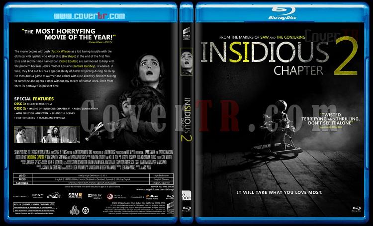 Insidious 2 - Custom Bluray Cover - English [2013]-2jpg