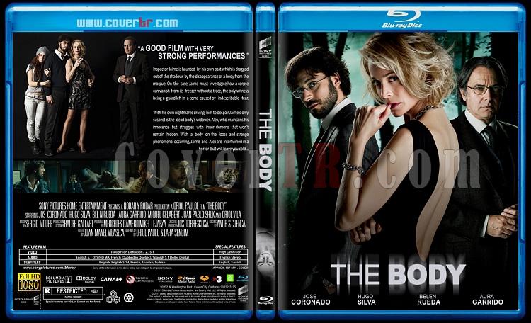 The Body (Ceset) - Custom Bluray Cover - English [2012]-bodyjpg