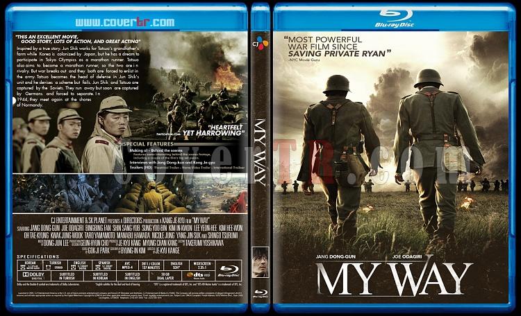 My Way - Custom Bluray Cover - English [2011]-my-wayjpg