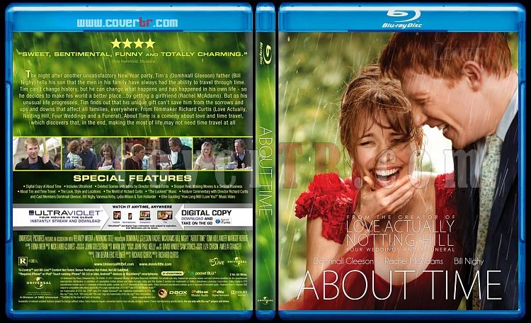 About Time - Custom Bluray Cover - English [2013]-blu-ray-1-disc-flat-3173x1762-11mmjpg