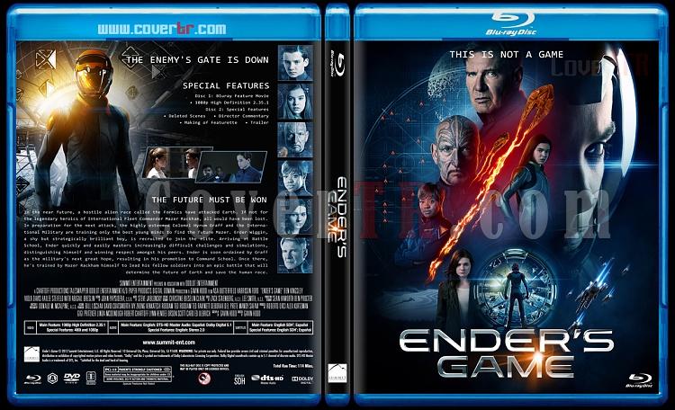 Ender's Game - Custom Bluray Cover - English [2013]-blu-ray-1-disc-flat-3173x1762-11mmjpg