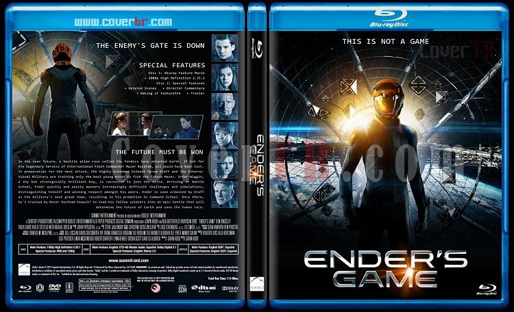 Ender's Game - Custom Bluray Cover - English [2013]-blu-ray-1-disc-flat-3173x1762-11mmjpg