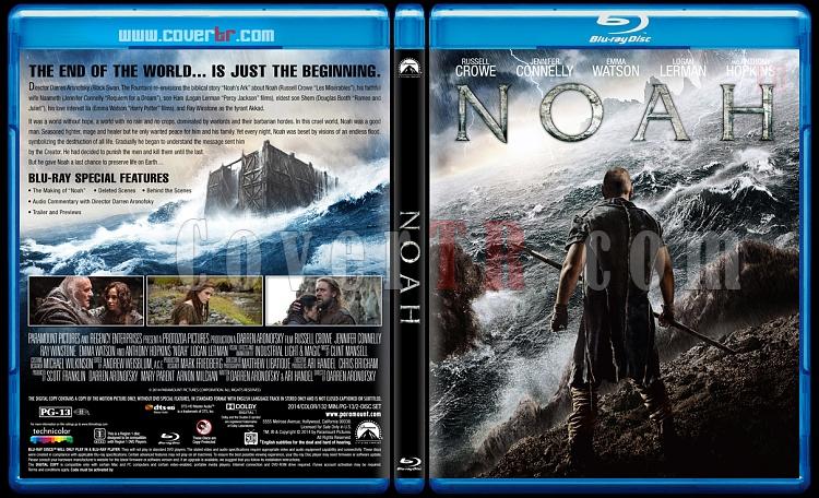 Noah - Custom Bluray Cover- English [2014]-2jpg