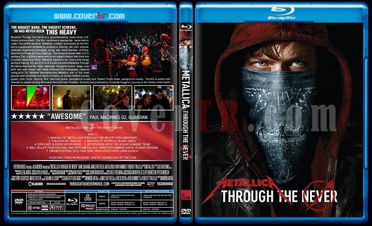 Metallica - Through The Never - Custom Bluray Cover - English [2013]-metaljpg