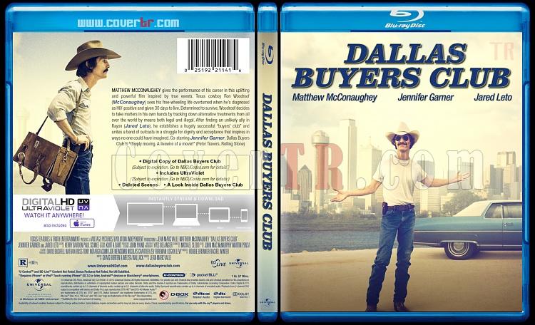 Dallas Buyers Club - Custom Bluray Cover - English [2013]-blu-ray-1-disc-flat-3173x1762-11mmjpg