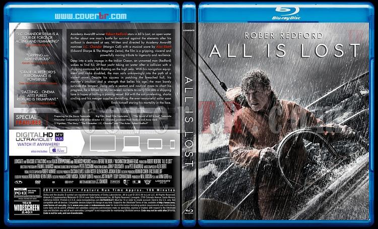 All Is Lost - Custom Bluray Cover - English [2013]-preview1jpg