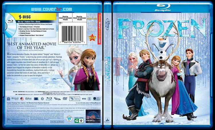 Frozen (Karlar lkesi) - Custom Bluray Cover - English [2013]-blu-ray-1-disc-flat-3173x1762-11mmjpg