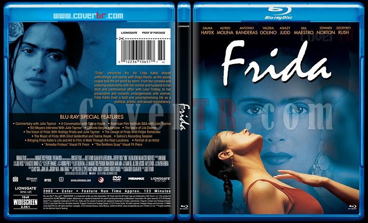Frida - Custom Bluray Cover - English [2002]-blu-ray-1-disc-flat-3173x1762-11mmjpg