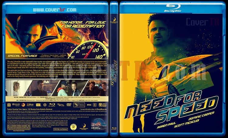 Need For Speed - Custom Bluray Cover - English [2014]-need-speed-previewjpg