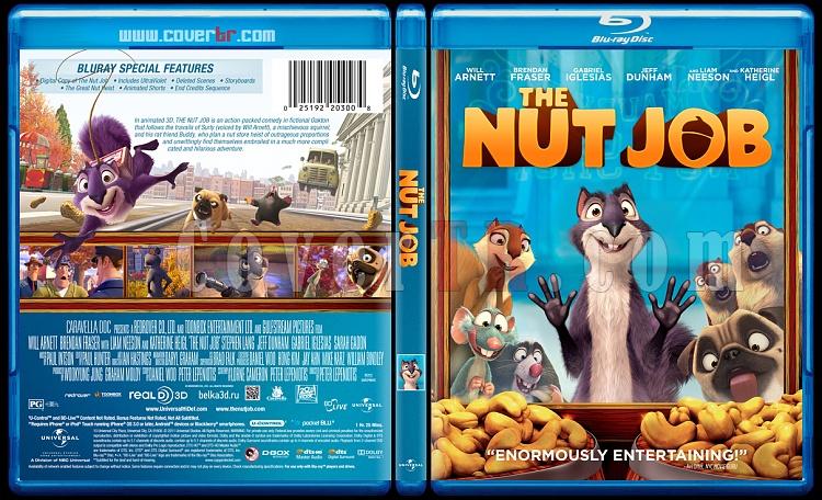 Nut Job - Custom Bluray Cover - English [2014]-nut-job-previewjpg