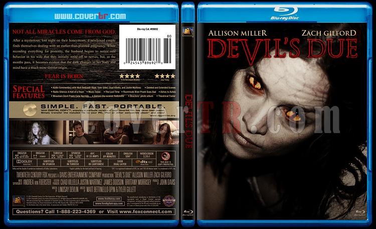 Devil's Due (eytann Tohumu) - Custom Bluray Cover - English [2014]-blu-ray-1-disc-flat-3173x1762-11mmjpg