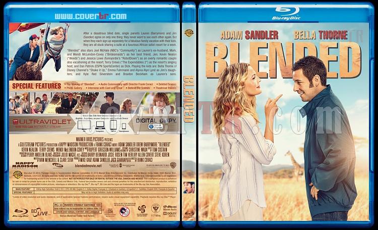 Blended - Custom Bluray Cover - English [2014]-blendedjpg