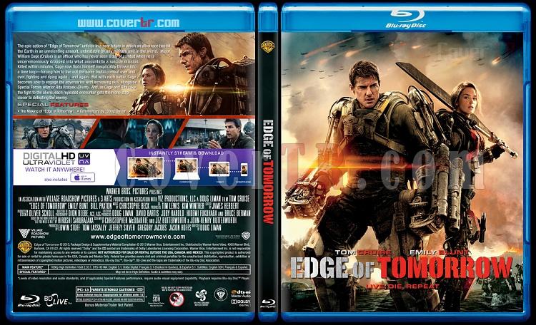 Edge of Tomorrow - Custom Bluray Cover - English [2014]-edge-tomorrowjpg