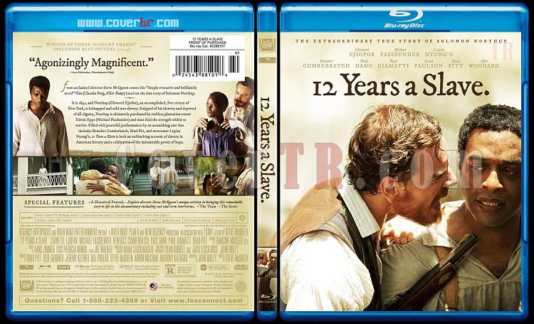 12 Years a Slave - Custom Bluray Cover - English [2013]-12-years-slavejpg