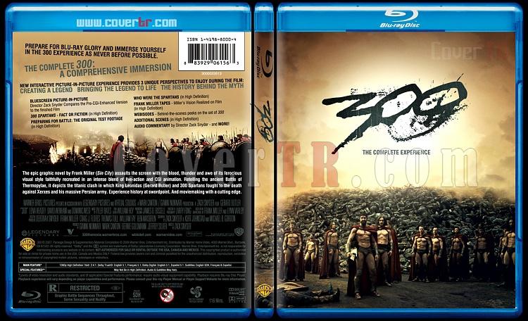 300 - Custom Bluray Cover - English [2006]-300jpg