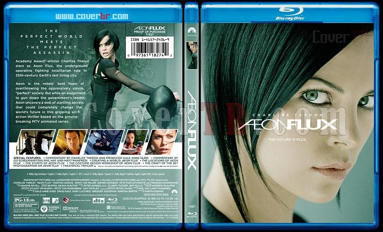 on Flux (Aeon Flux) - Custom Bluray Cover - English [2005]-aeon-flux-aeon-fluxjpg