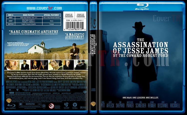 The Assassination of Jesse James by the Coward Robert Ford - Custom Bluray Cover - English [2007]-assassination-jesse-james-coward-robert-fordjpg