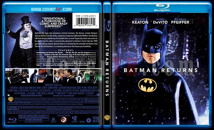 Batman Returns - Custom Bluray Cover - English [1992]-batman-returnsjpg