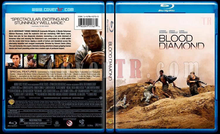 Blood Diamond - Custom Bluray Cover - English [2006]-blood-diamondjpg