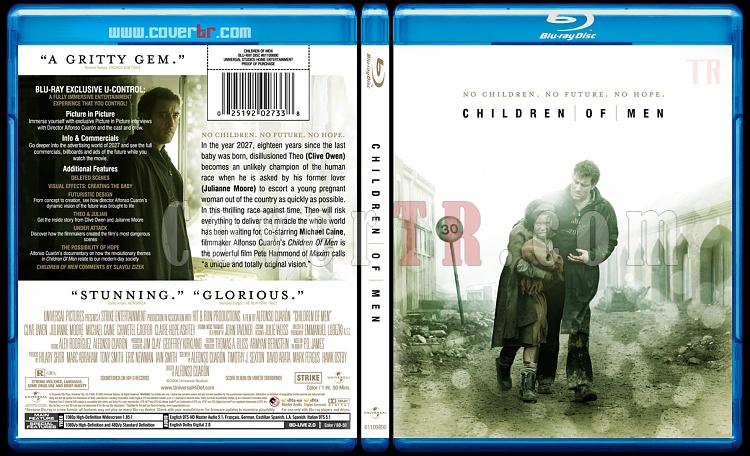 Children of Men - Custom Bluray Cover - English [2006]-children-menjpg