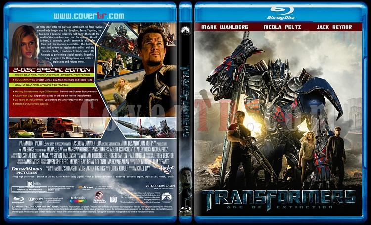 Transformers: Age of Extinction (Transformers: Kayp a) - Custom Bluray Cover - English [2014]-blu-ray-1-disc-flat-3173x1762-11mmjpg