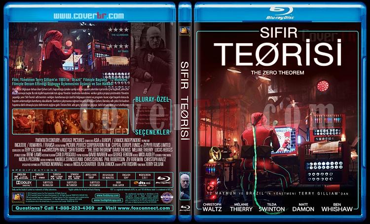 The Zero Theorem (Sfr Teorisi) - Custom Bluray Cover - Trke [2014]-blu-ray-1-disc-flat-3173x1762-11mmjpg