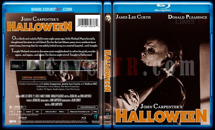 Halloween - Custom Bluray Cover - English [1978]-halloweenjpg